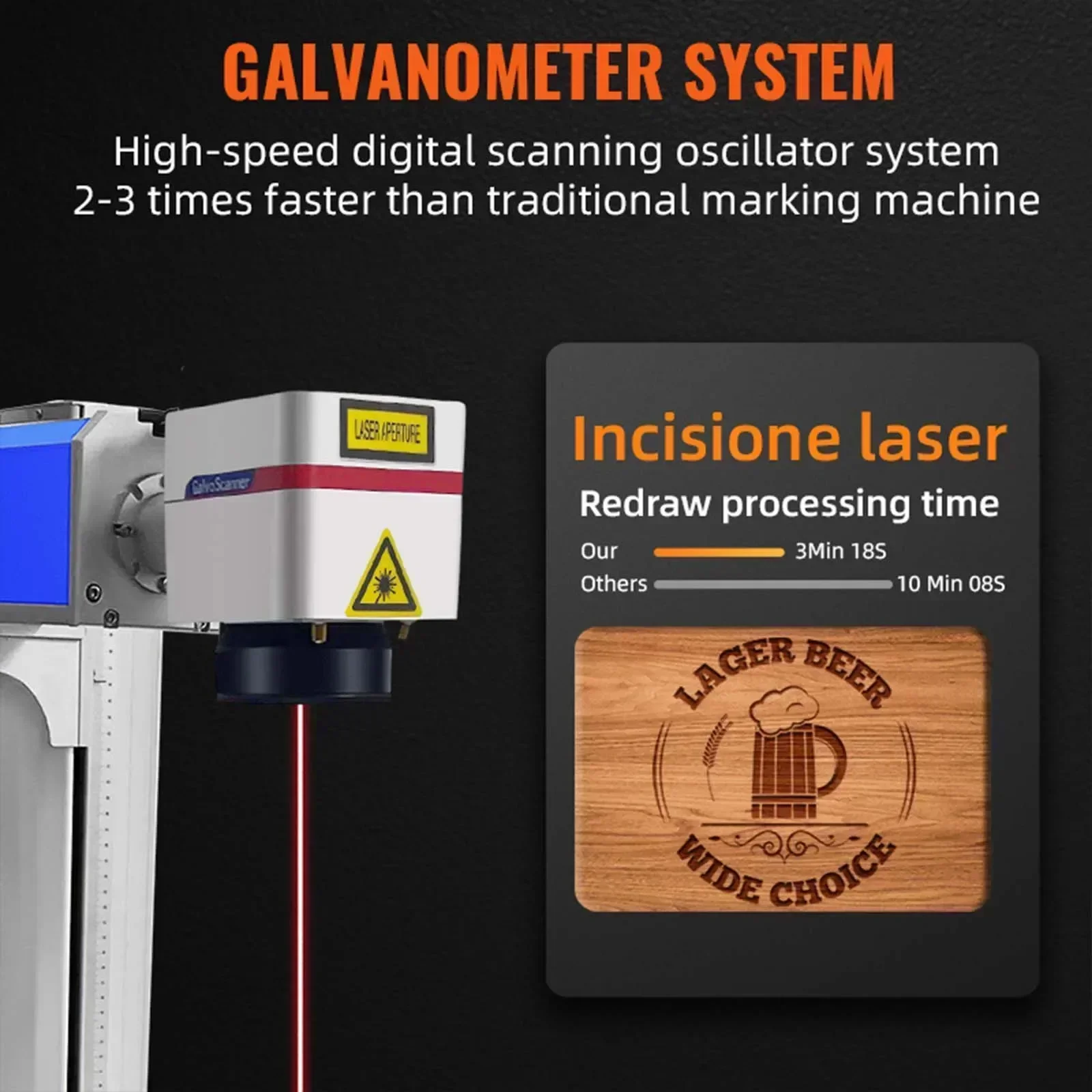 VEVOR Fiber Laser Marking Mach - Fiber Laser Cutting Machine ulasan dan harga