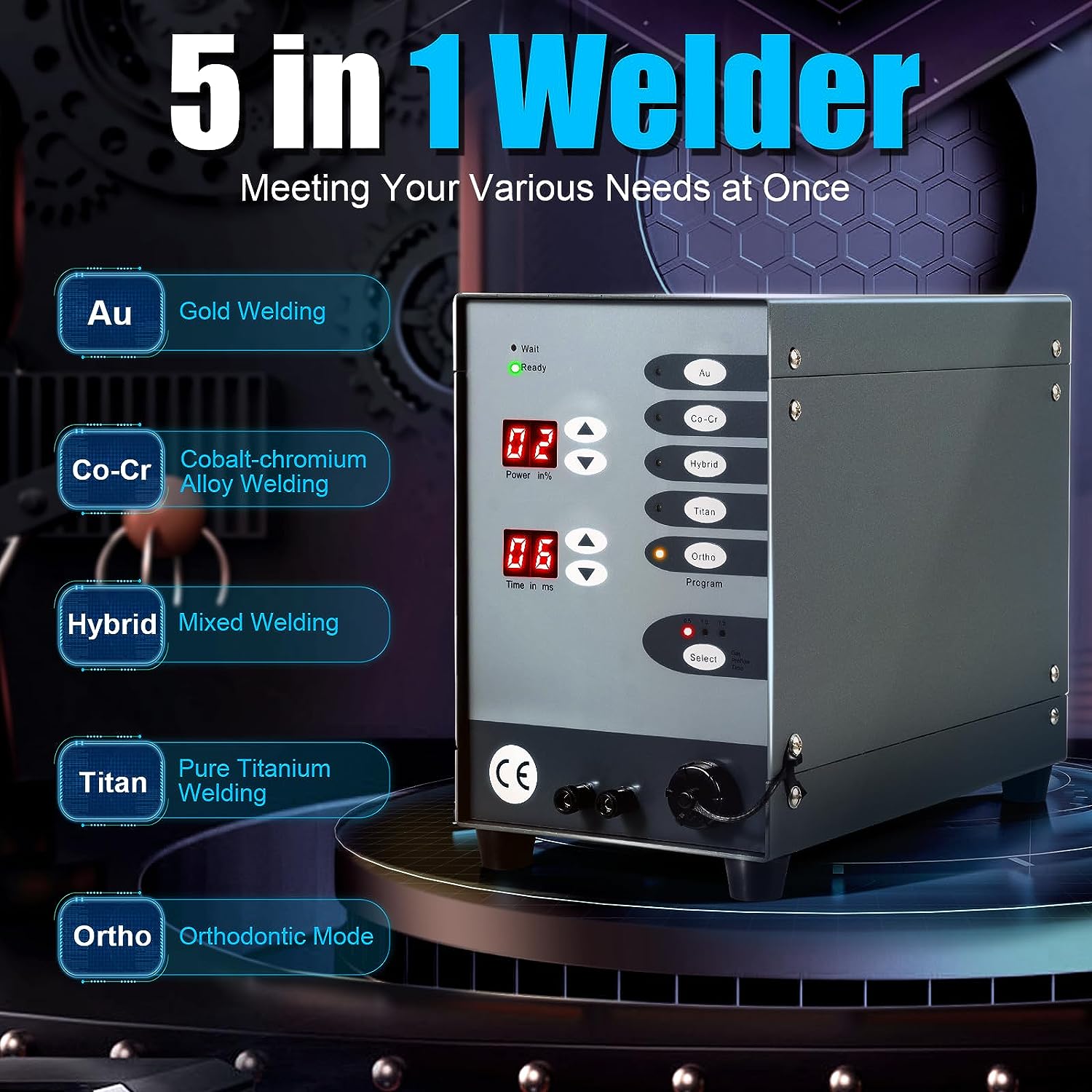 Spot Laser Welder Automatic Nu - Industrial Laser Engraver For Metal ulasan dan harga
