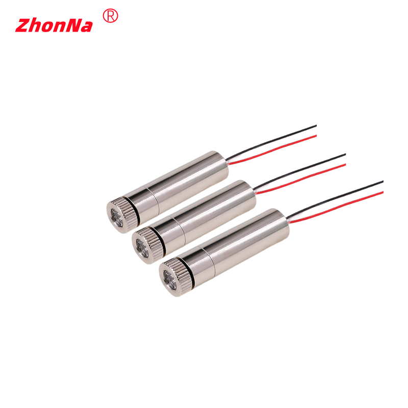 Red 635nm 1mW Laser Module Hea - Industrial Laser Line ulasan dan harga