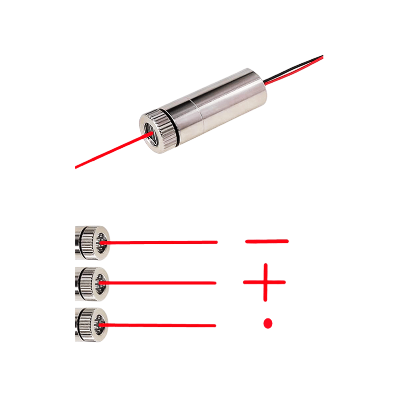 Red 635nm 1mW Laser Module Hea - Industrial Laser Line ulasan dan harga