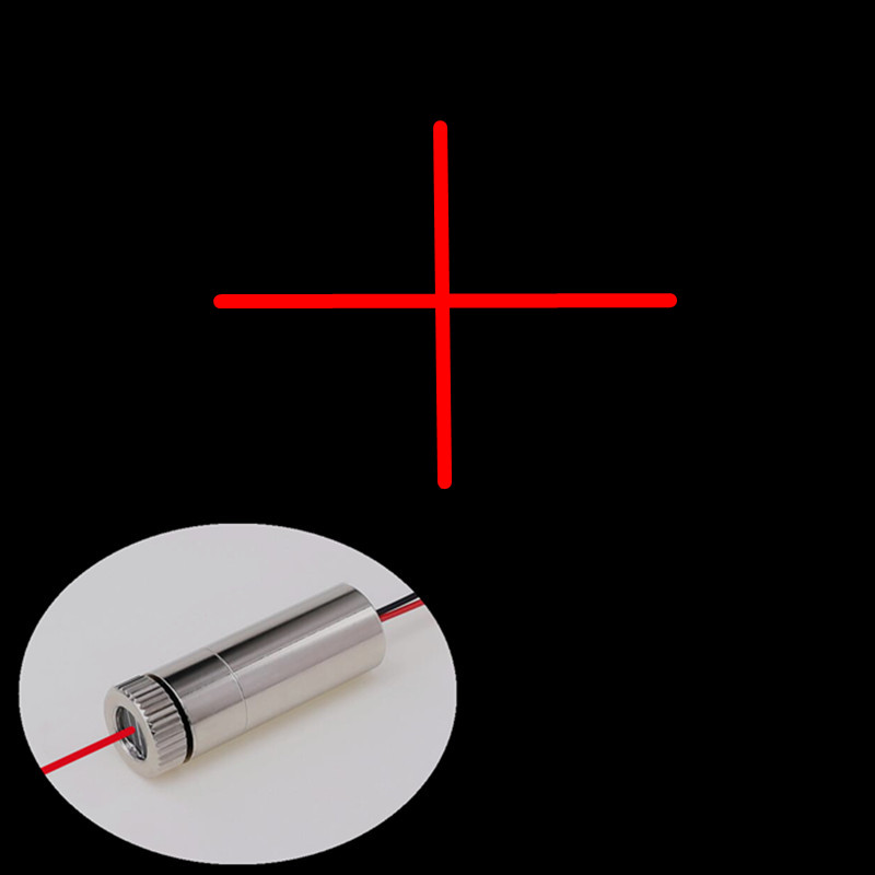 Red 635nm 1mW Laser Module Hea - Industrial Laser Line ulasan dan harga