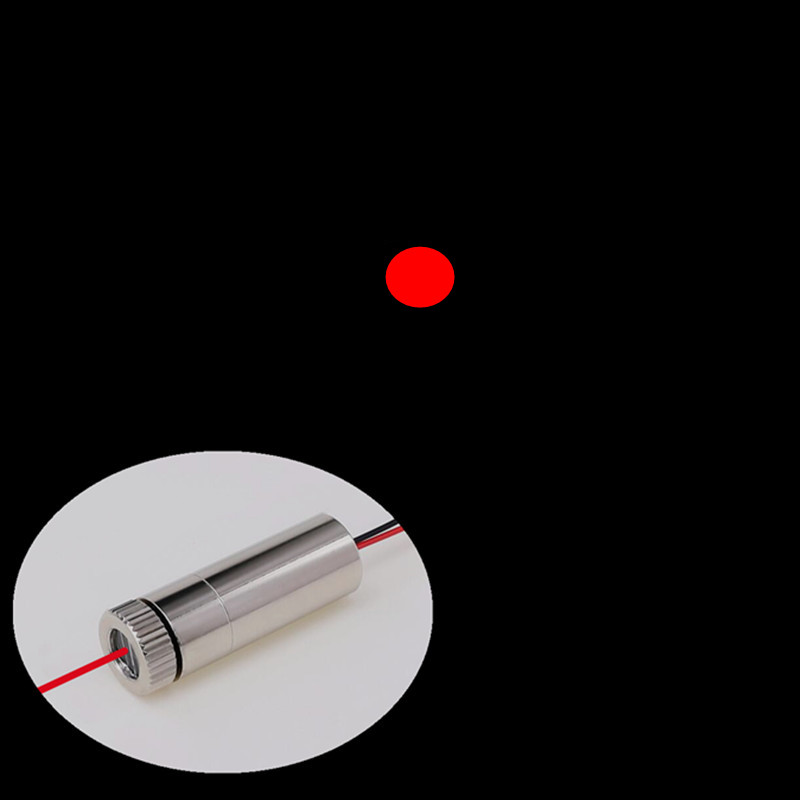 Red 635nm 1mW Laser Module Hea - Industrial Laser Line ulasan dan harga
