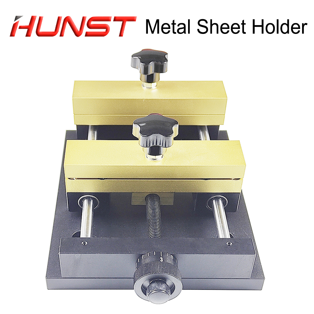 HUNST Metal Sheet Holder Marki - Industrial Laser Engraver For Metal ulasan dan harga