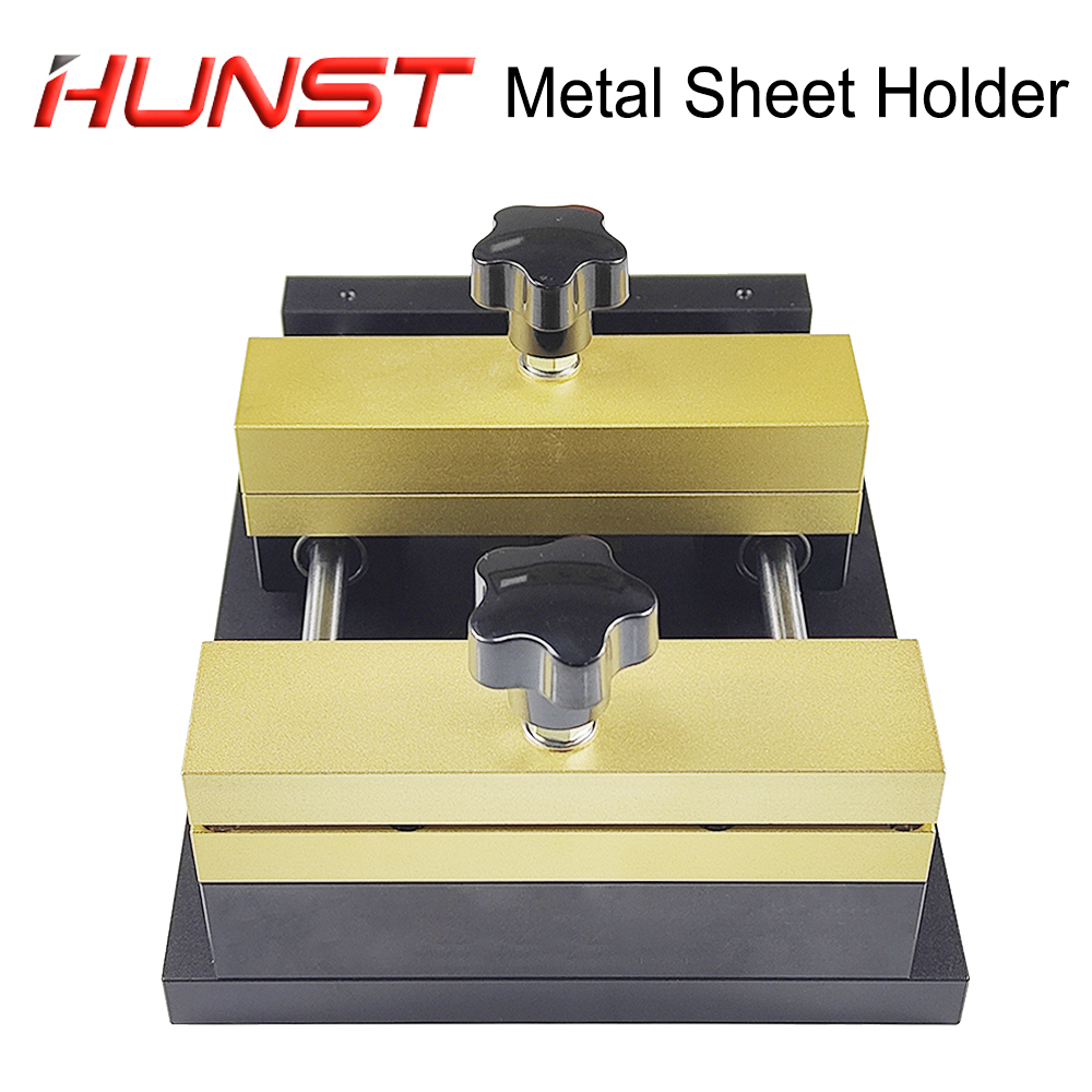 HUNST Metal Sheet Holder Marki - Industrial Laser Engraver For Metal ulasan dan harga