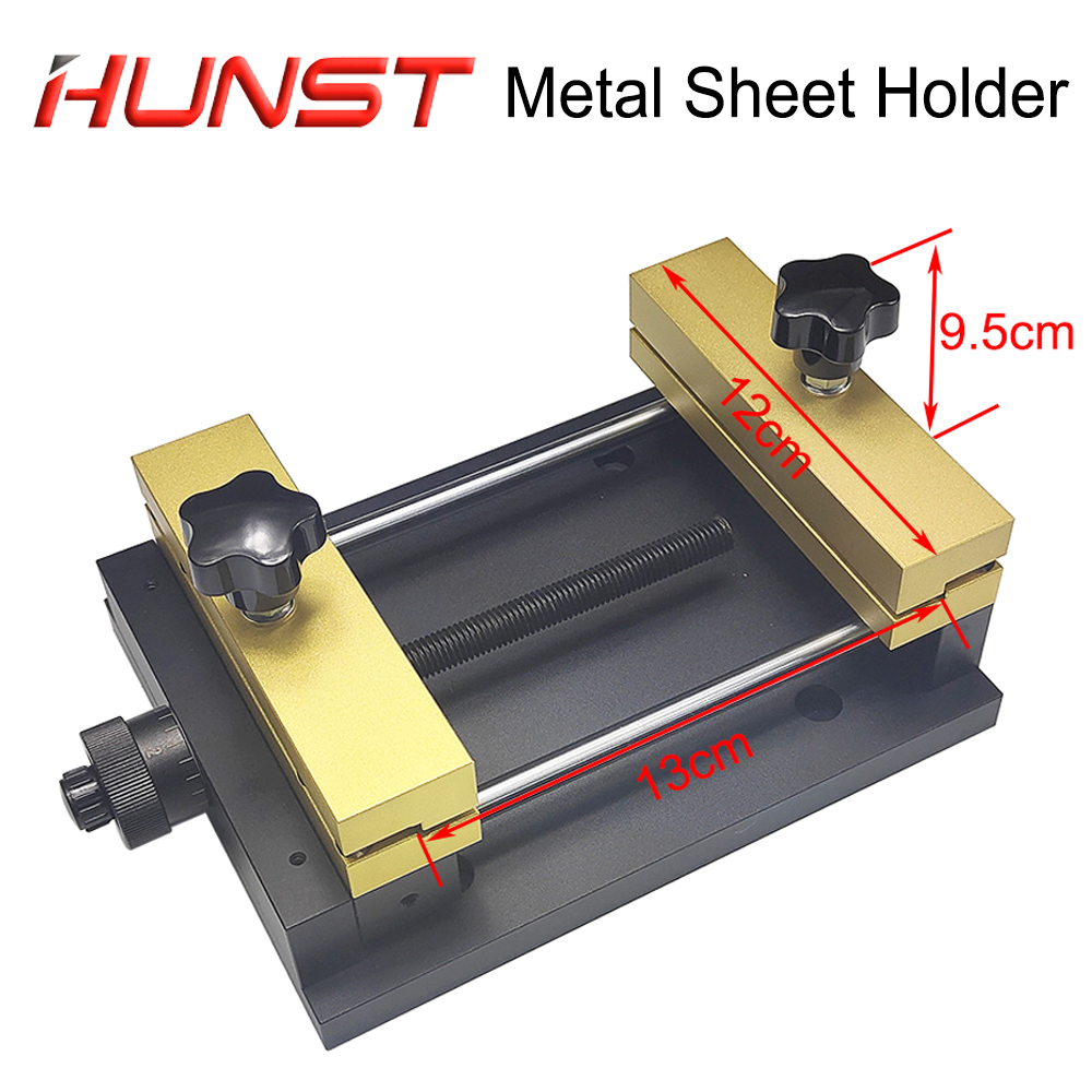 HUNST Metal Sheet Holder Marki - Industrial Laser Engraver For Metal ulasan dan harga