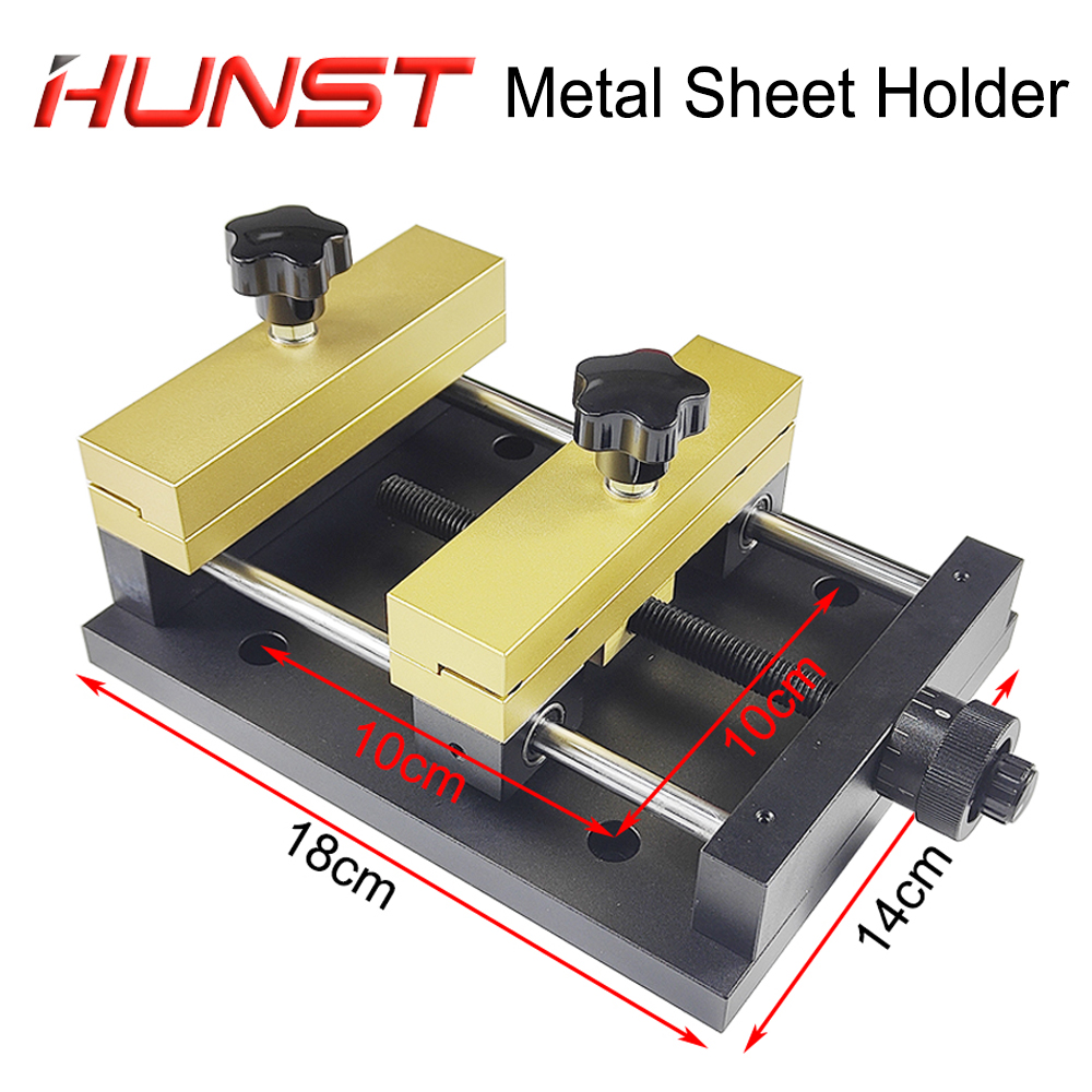 HUNST Metal Sheet Holder Marki - Industrial Laser Engraver For Metal ulasan dan harga