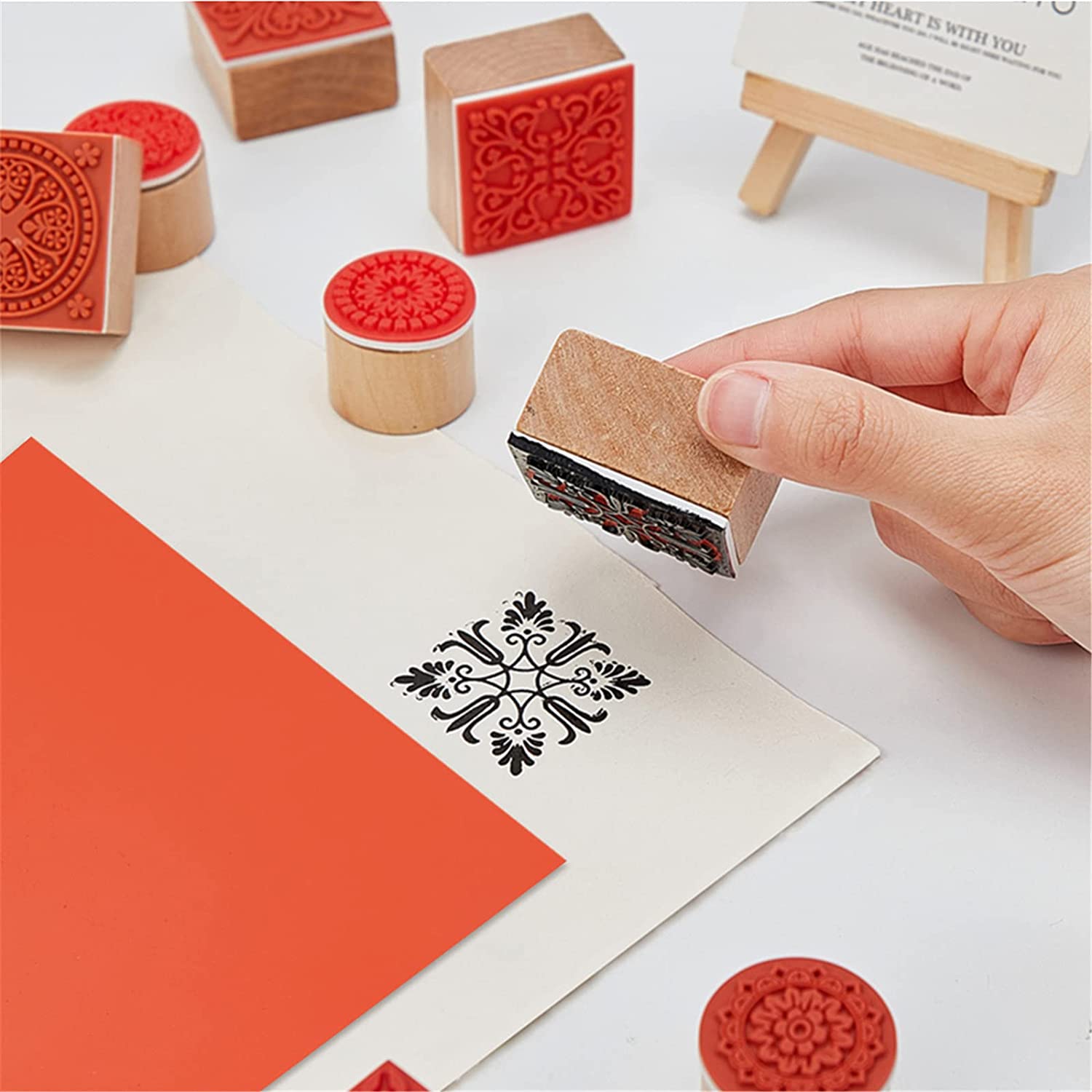 A4 Rubber Mat DIY Laser engrav - Industrial Laser Technology ulasan dan harga