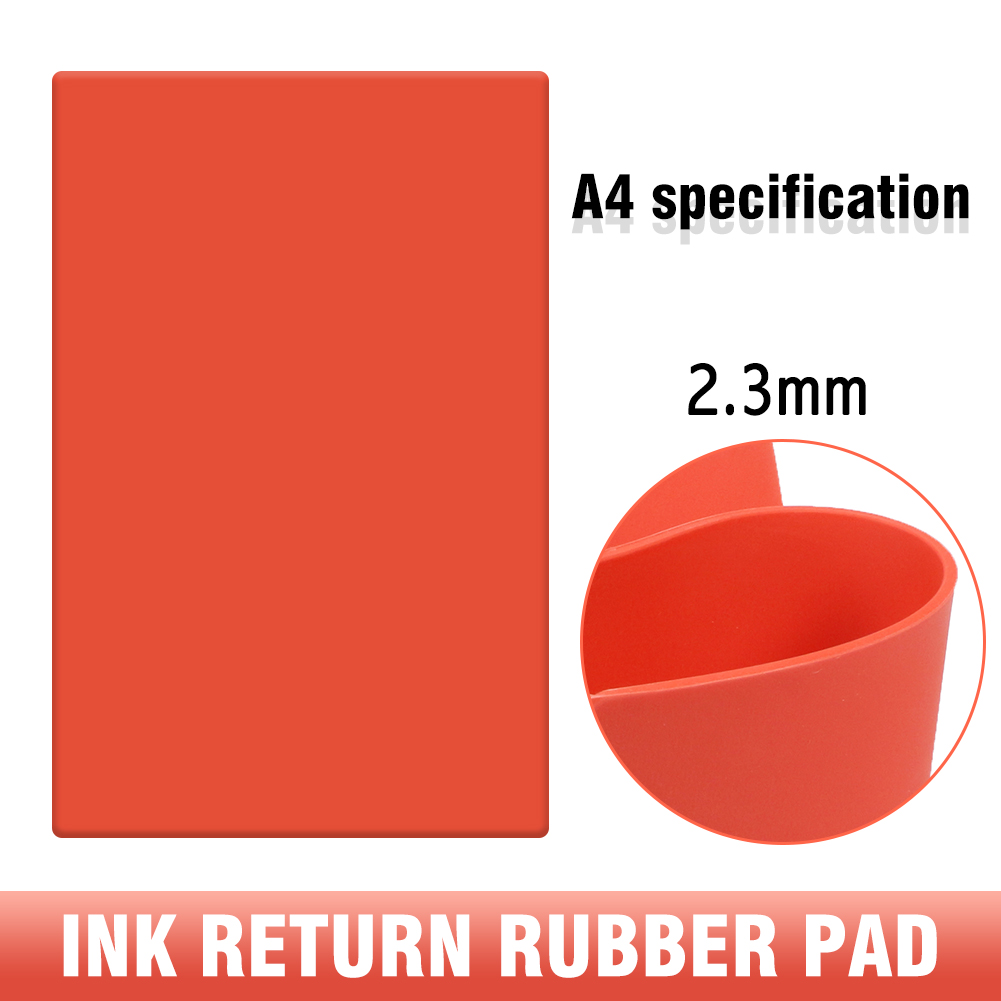 A4 Rubber Mat DIY Laser engrav - Industrial Laser Technology ulasan dan harga