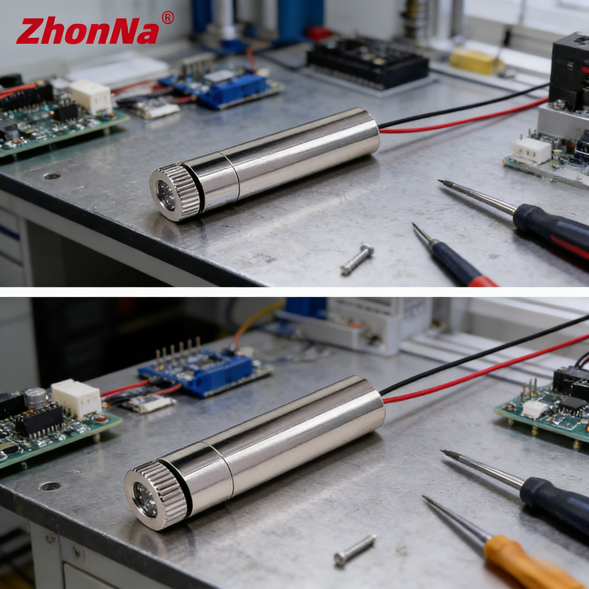 12X45mm 650nm 1mW Red Laser Mo - Industrial Laser Line Module ulasan dan harga