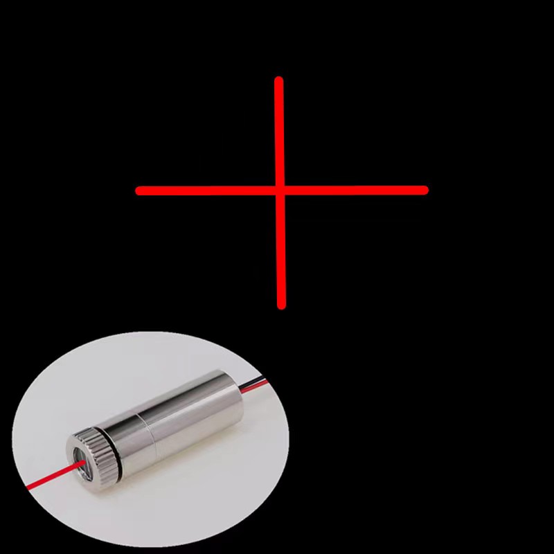 12X45mm 650nm 1mW Red Laser Mo - Industrial Laser Line Module ulasan dan harga