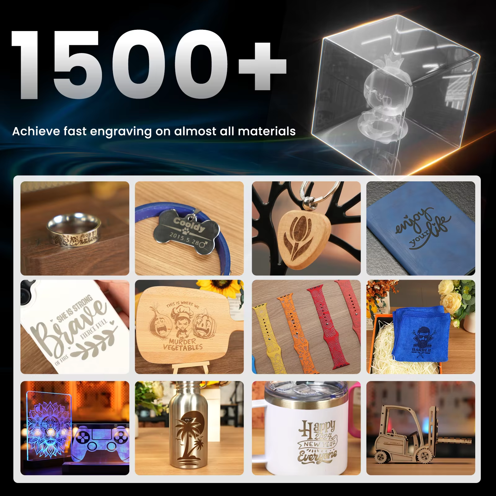 SCULPFUN V5 UV Laser Engraver  - Industrial Grade Laser Engraver ulasan dan harga