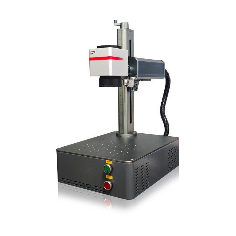 Industrial Fiber Laser Marking - Industrial Laser Etching Machine For Metal ulasan dan harga