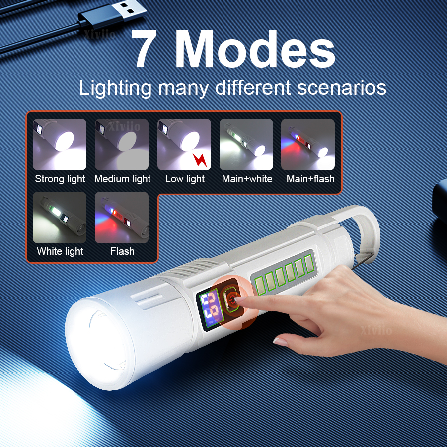 Powerful White Laser Flashligh - Industrial Laser Line ulasan dan harga