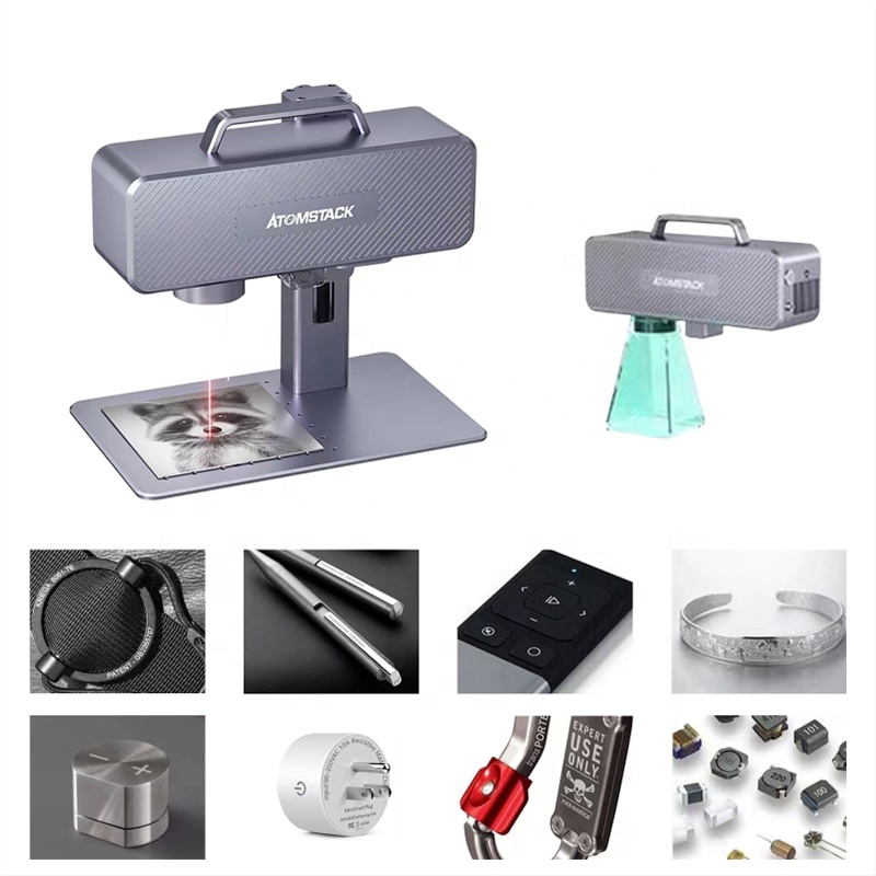 ATOMSTACK M4 Desktop Mini Hand - Industrial Grade Laser Engraver ulasan dan harga