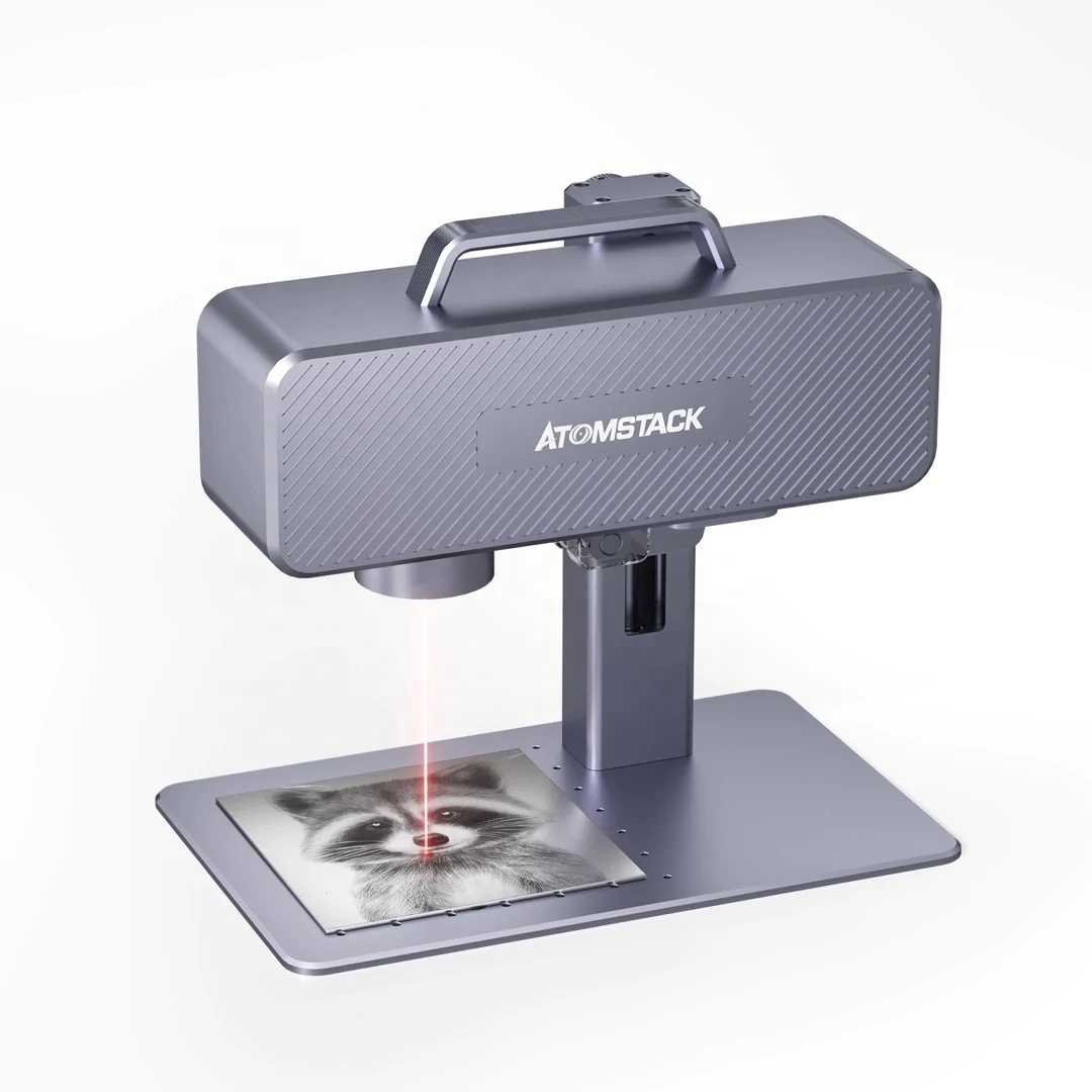 ATOMSTACK M4 Desktop Mini Hand - Industrial Grade Laser Engraver ulasan dan harga