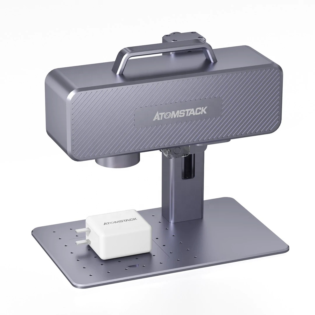 ATOMSTACK M4 Desktop Mini Hand - Industrial Grade Laser Engraver ulasan dan harga