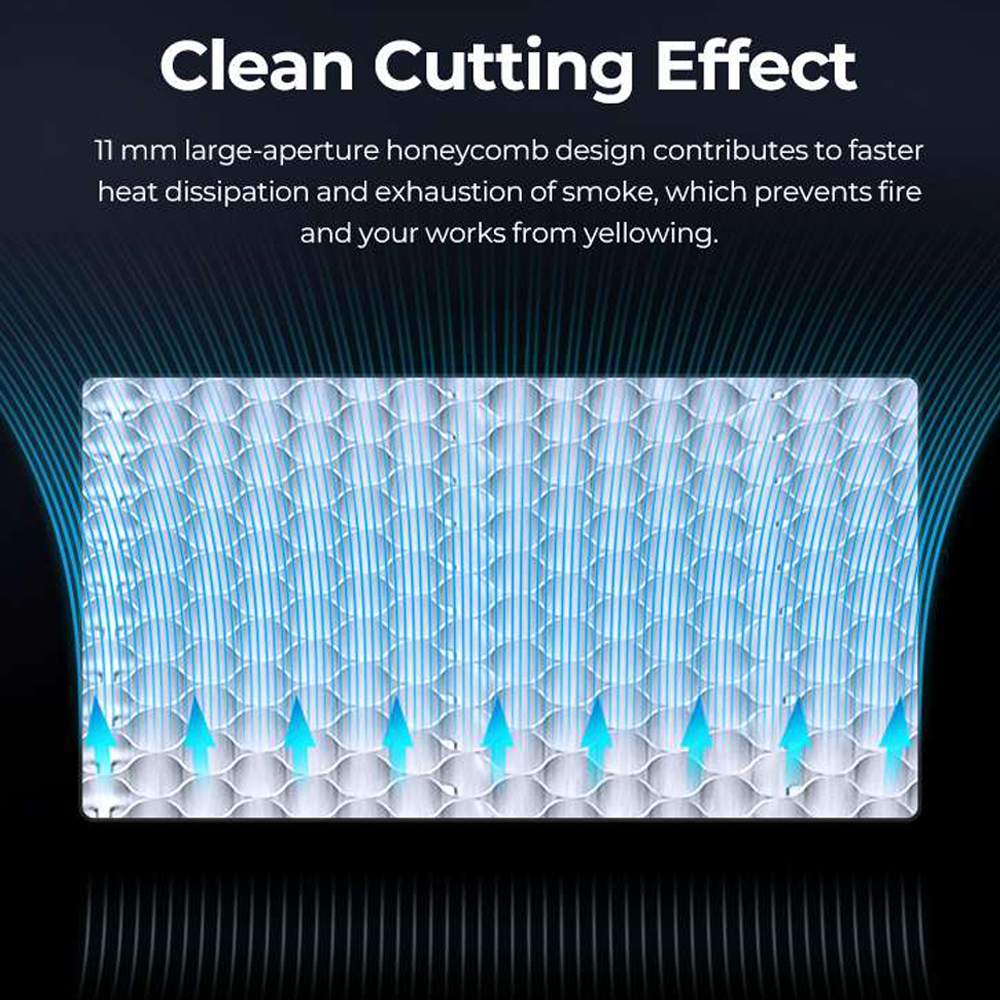 Creality Laser Cutting Honeyco - Industrial Laser Technology ulasan dan harga