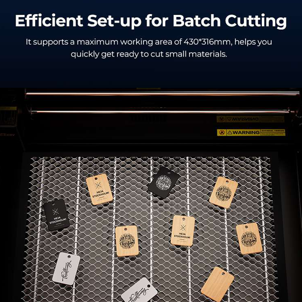 Creality Laser Cutting Honeyco - Industrial Laser Technology ulasan dan harga