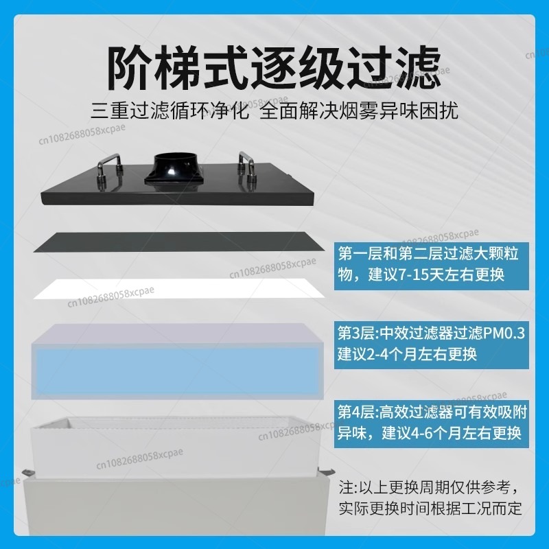 240W Pure Air Fume Extractor I - Industrial Laser Drill ulasan dan harga