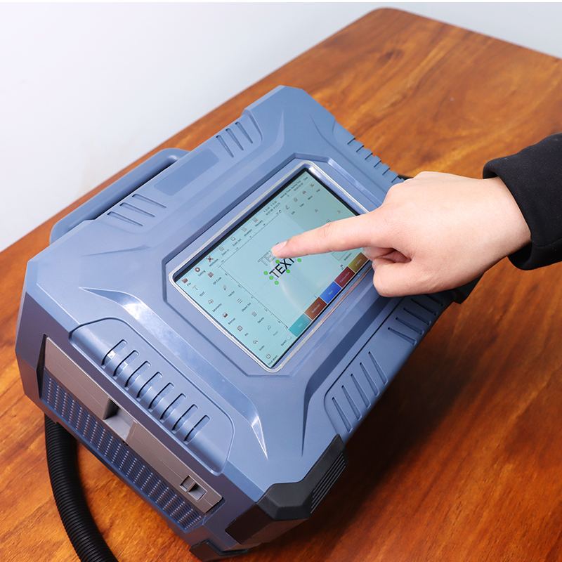 LZY 20W Mini Portable Fiber La - Industrial Laser Engraver For Metal ulasan dan harga