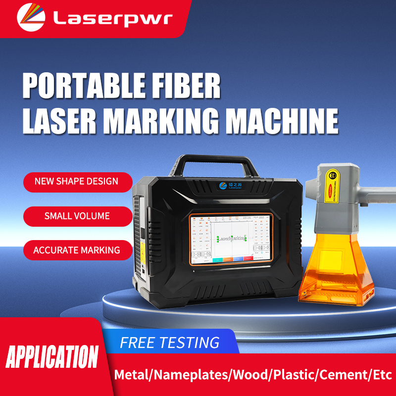 LZY 20W Mini Portable Fiber La - Industrial Laser Engraver For Metal ulasan dan harga