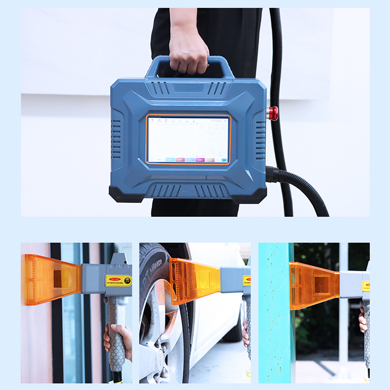 LZY 20W Mini Portable Fiber La - Industrial Laser Engraver For Metal ulasan dan harga